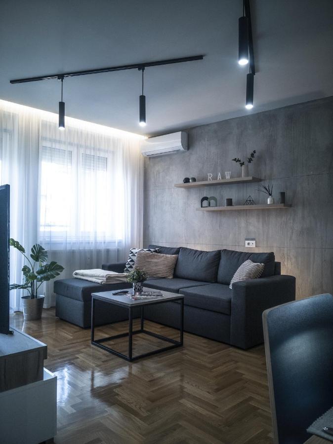 Raw Industrial City Apartment Subotica Exteriér fotografie