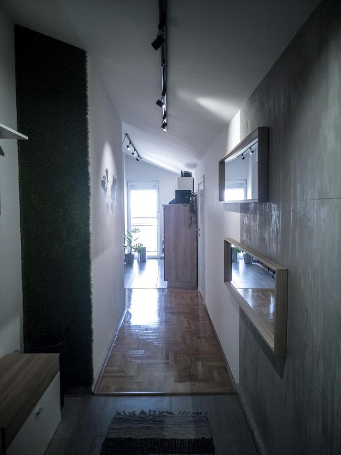 Raw Industrial City Apartment Subotica Exteriér fotografie